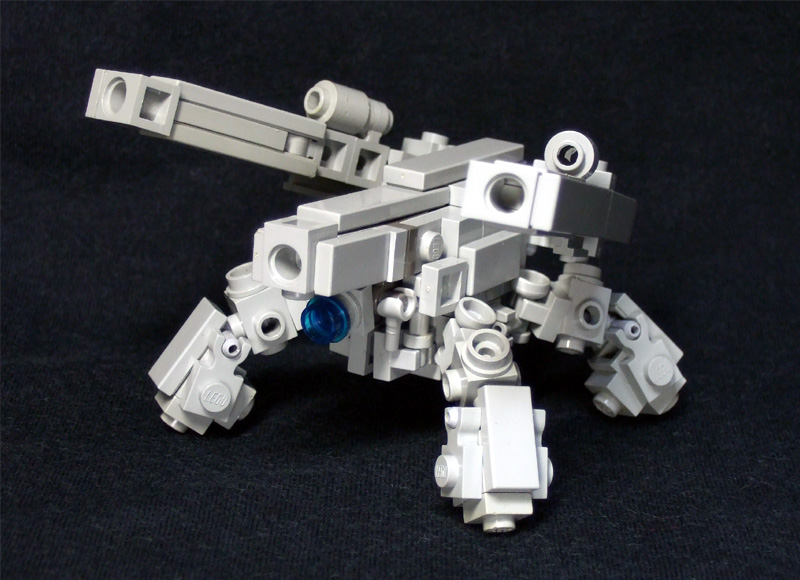 Illustration for article titled The Incredible World of Giant LEGO Mechs
